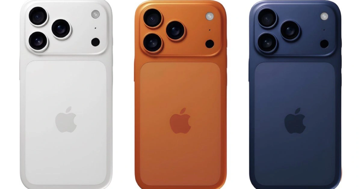 iPhone 17 Pro có thiết kế cụm camera khác biệt